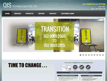 Tablet Screenshot of iso-asia.com